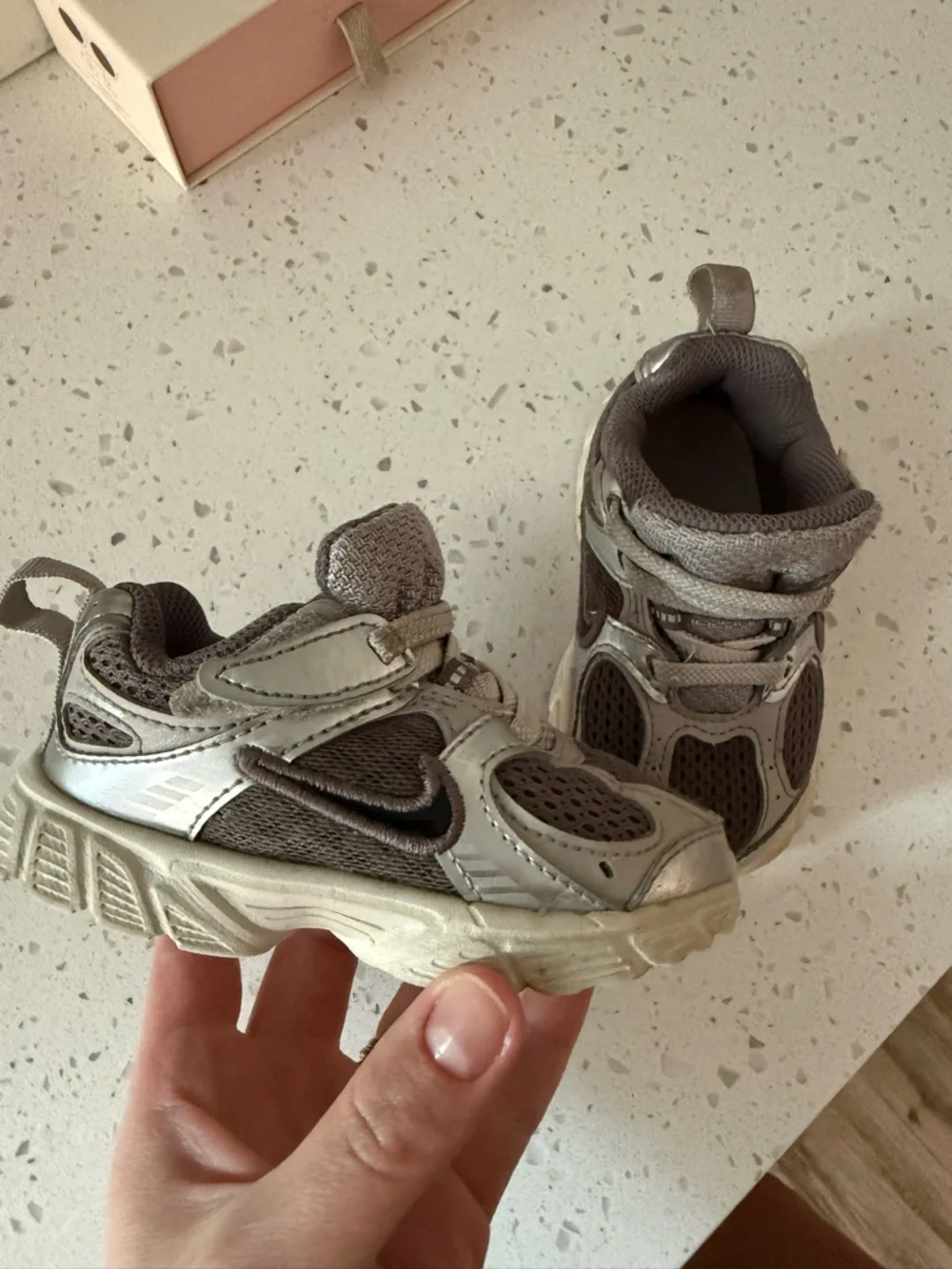 Nike Kids Sneakers Silver US 6C